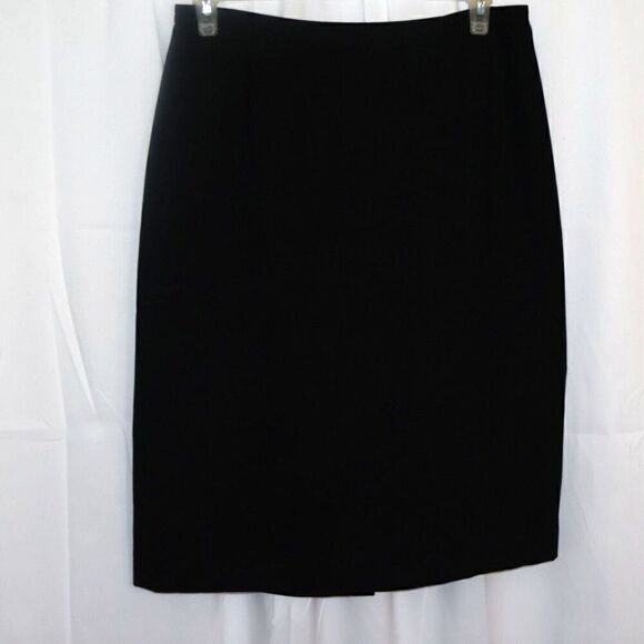 Jones Skirt, Fully Line Professional Size 12, kick pleat, hidden zipper button - Picture 1 of 8